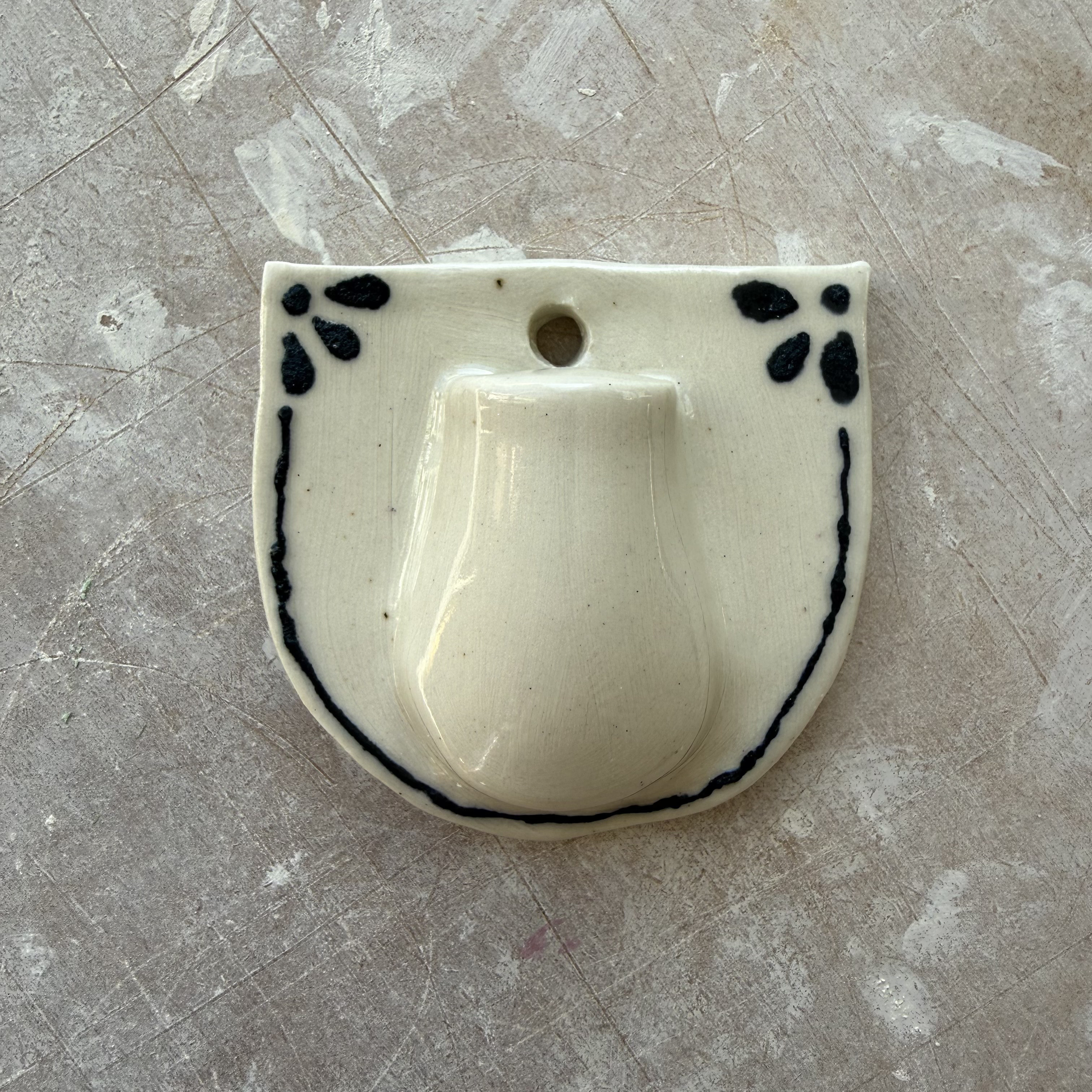 Dutch Roots Wall Vase