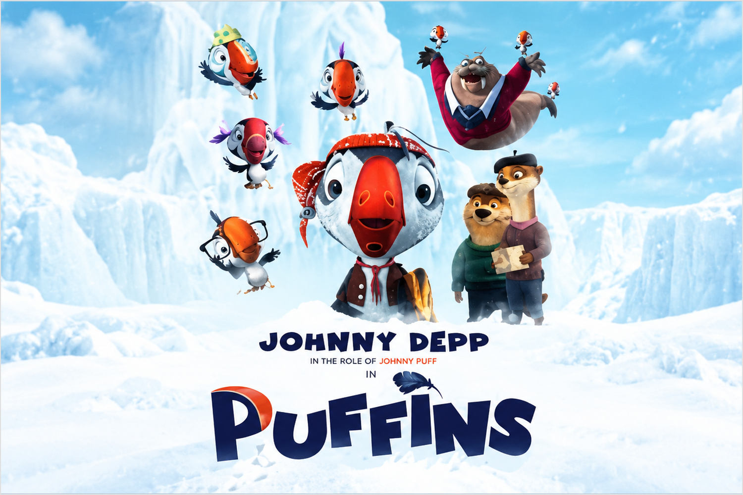 Puffins