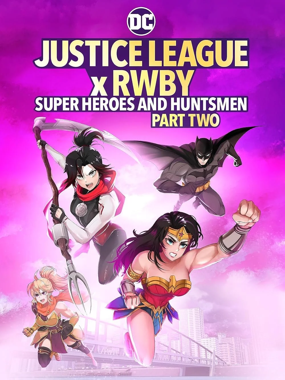 Justice League X RWBY: Super Heroes and Huntsmen: Part Two