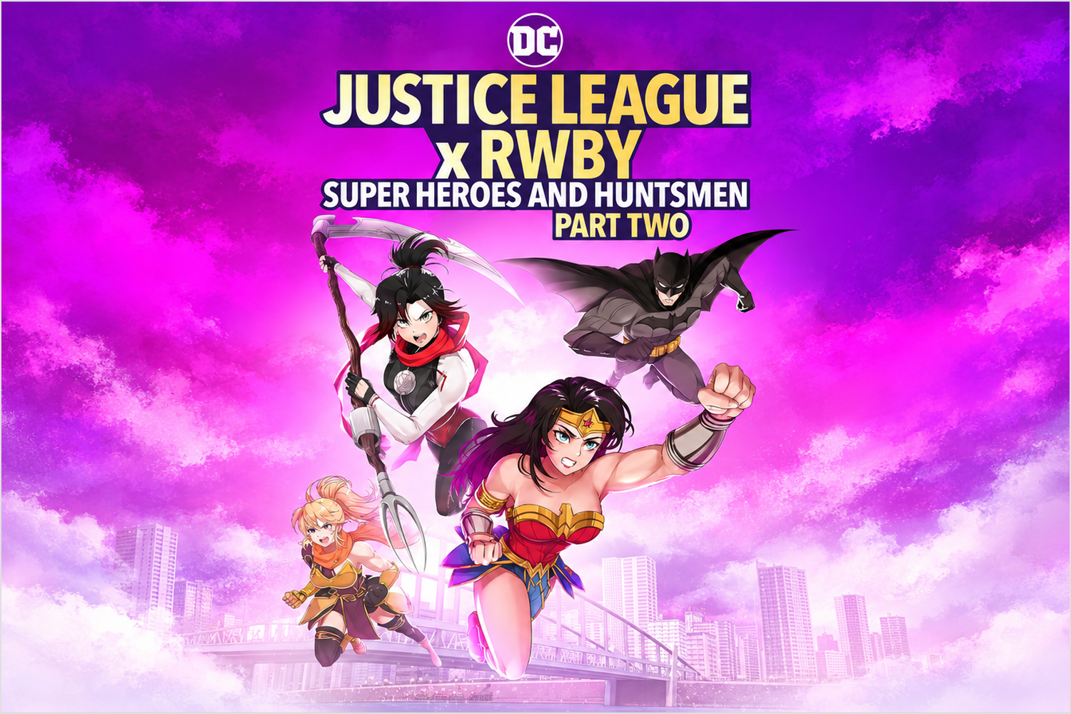 Justice League X RWBY: Super Heroes and Huntsmen: Part Two
