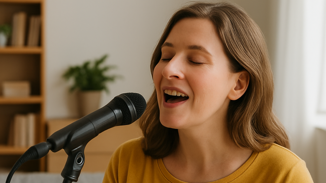 How to Start Singing Again After a Break