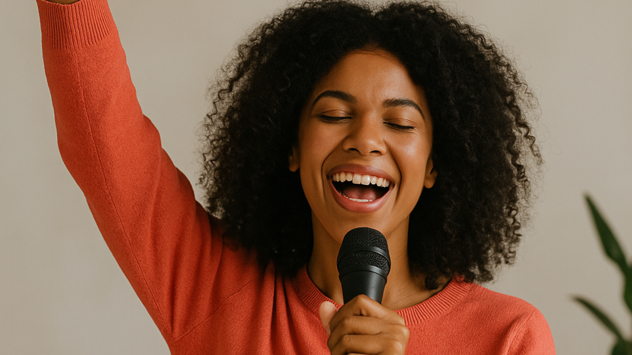Empowering Women Through Singing