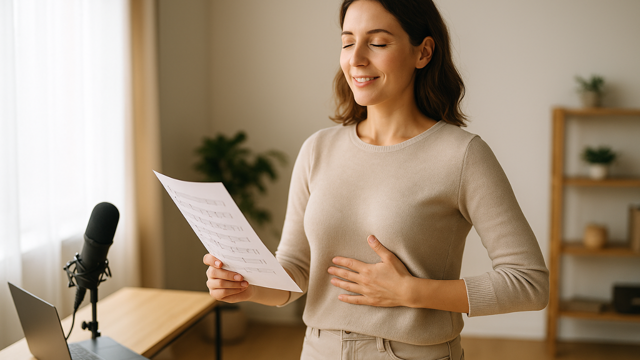 Why Breath Control Is the #1 Skill Returning Singers Must Relearn