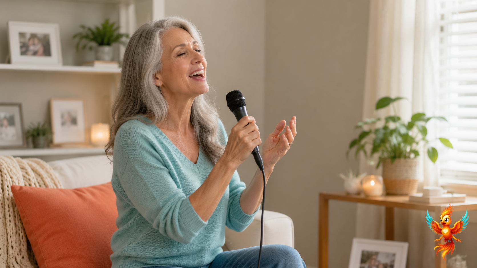 Is It Too Late to Learn to Sing in Your 40s, 50s, or 60s? An Honest Answer for Moms