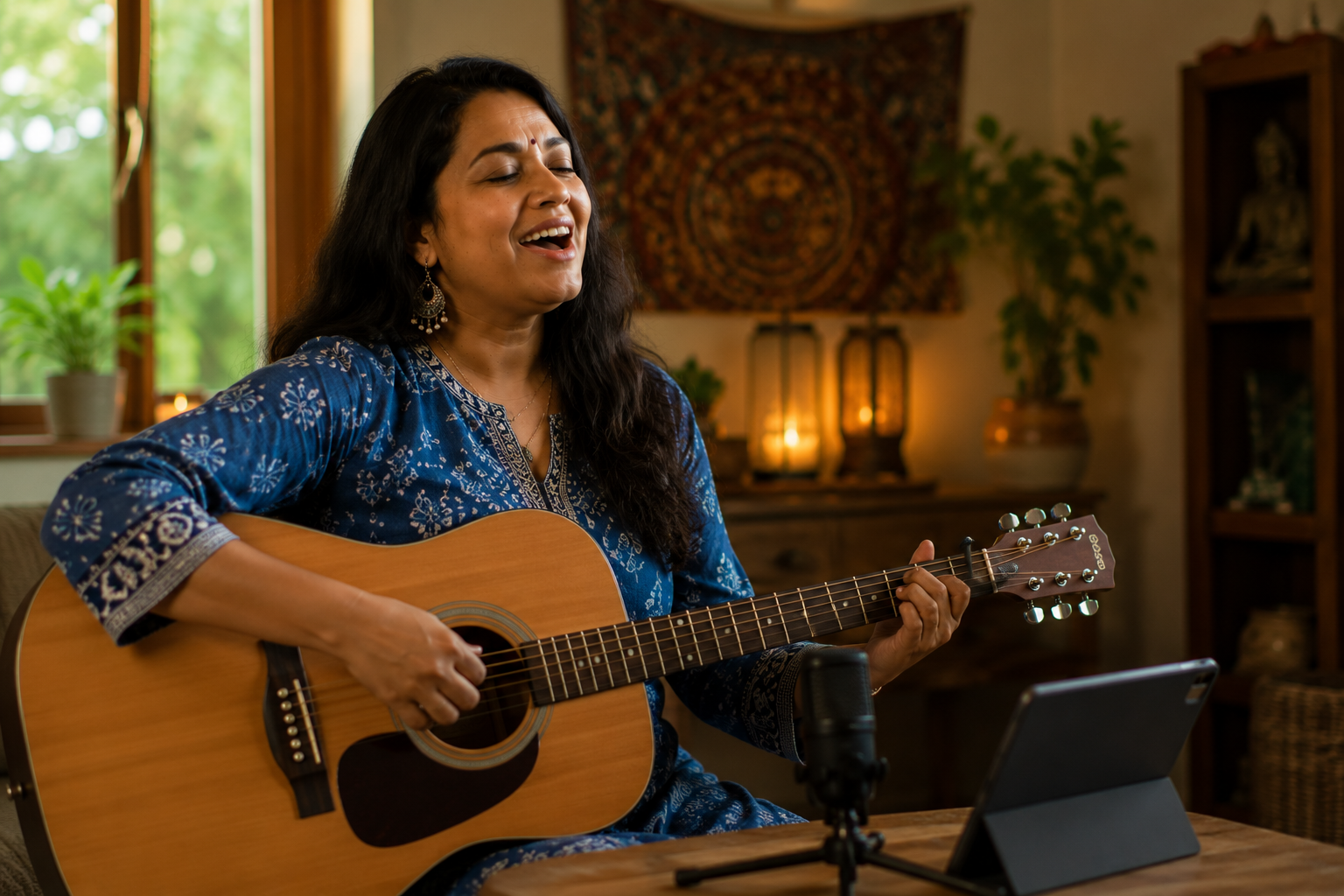 How to Find Your Singing Voice Again as an Adult