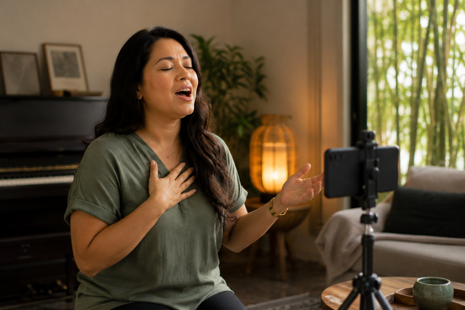 How to Sing Without Sounding Strained: 4 Fixes You Can Try Today