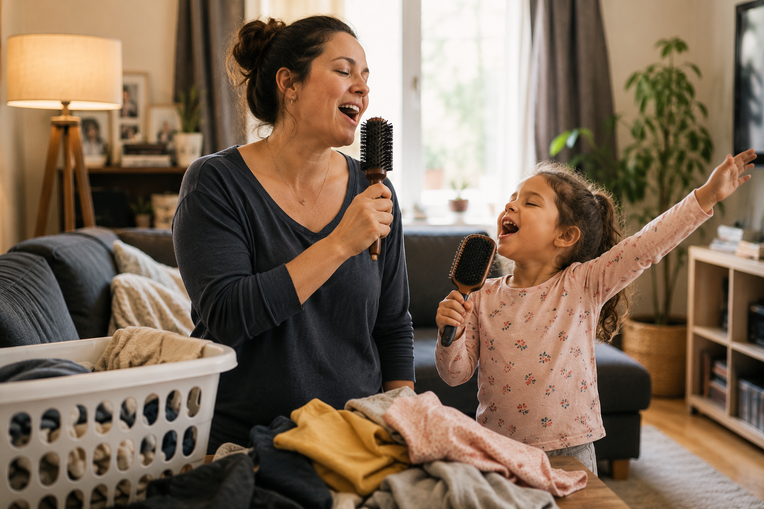 Singing Tips for Moms: Find Your Voice and Confidence