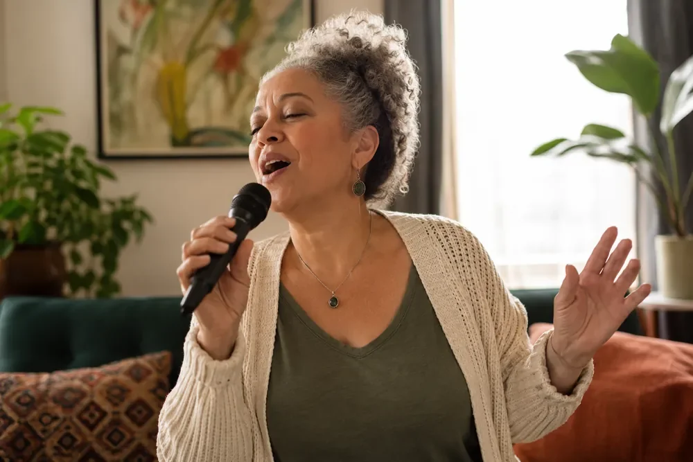 How to Sing Again and Find Your Singing Voice