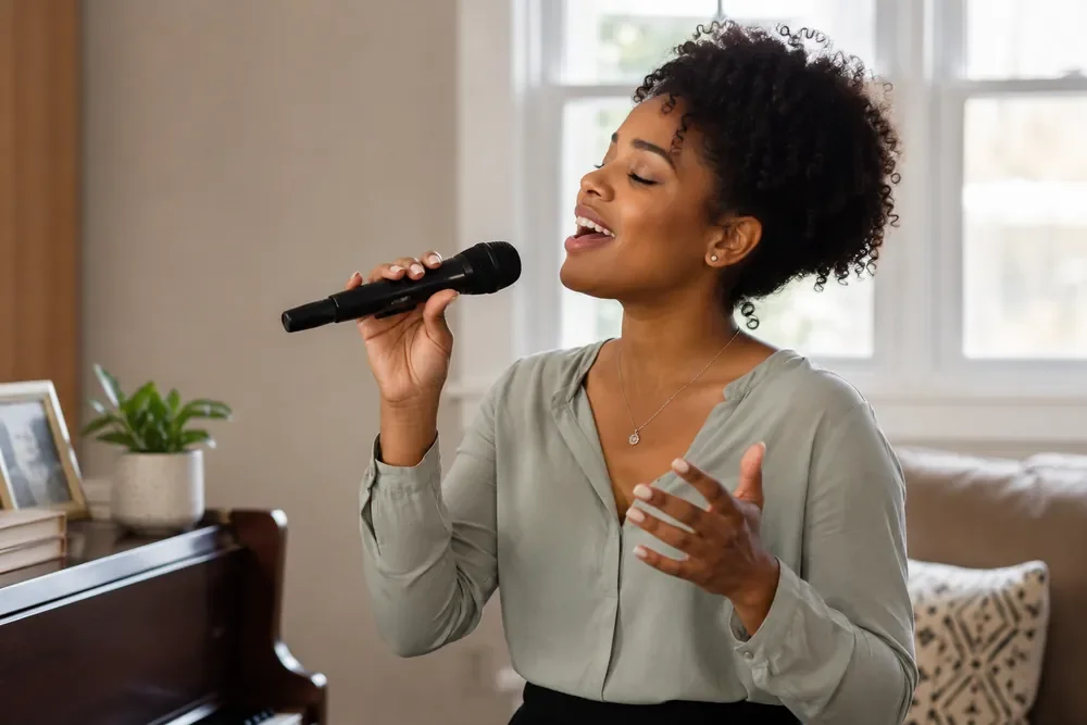 How to Sing Higher Notes Without Straining
