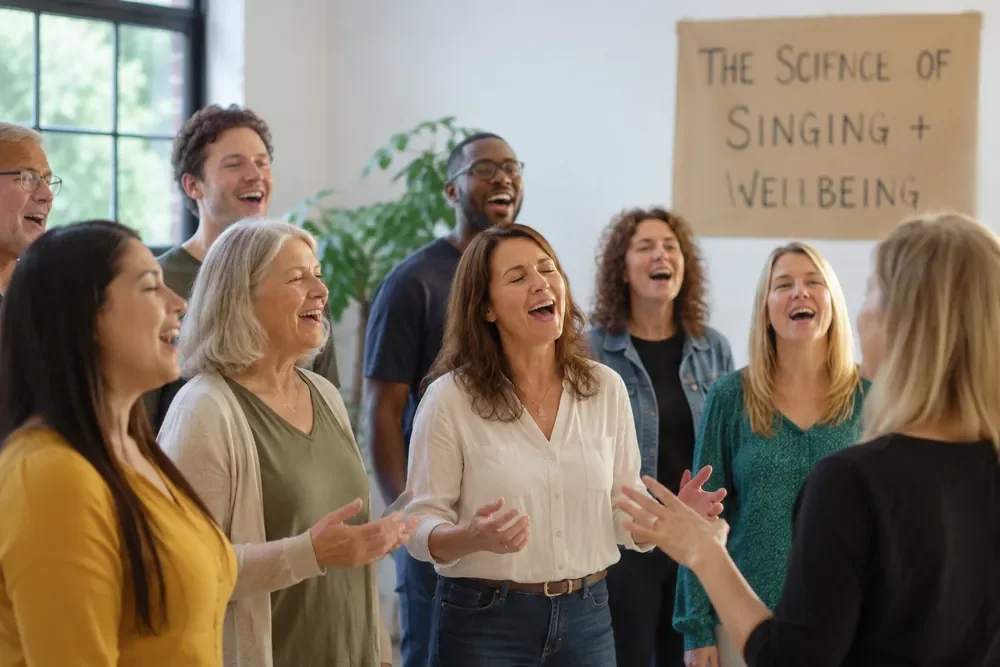The Benefits of Singing: What Actually Happens in Your Body