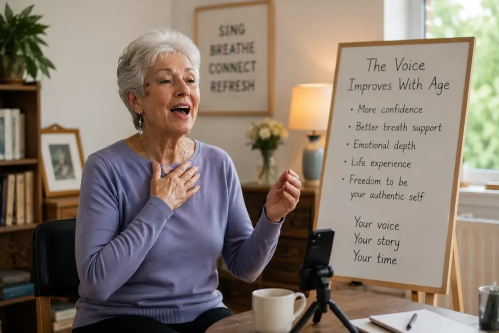 Can Anyone Learn to Sing? Yes, at Any Age