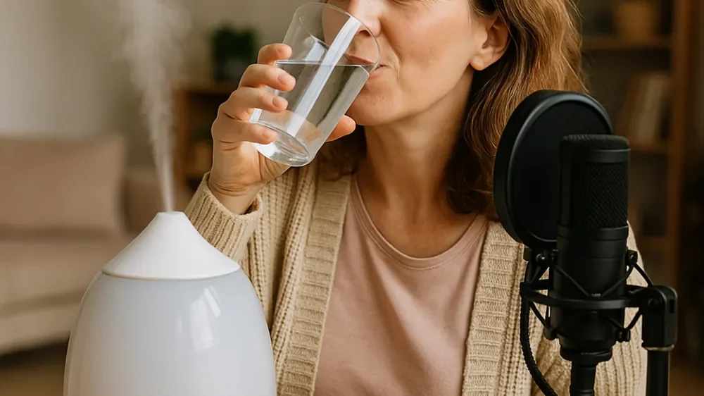 Protecting Your Voice: Essential Vocal-Health Tips for Women 35+