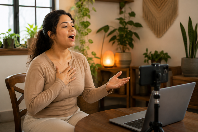 What Menopause Does to Your Singing Voice (and the Exercises That Help)