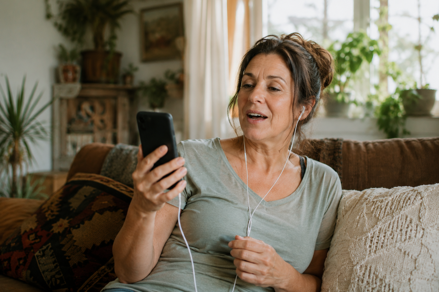 Vocal Refresh App