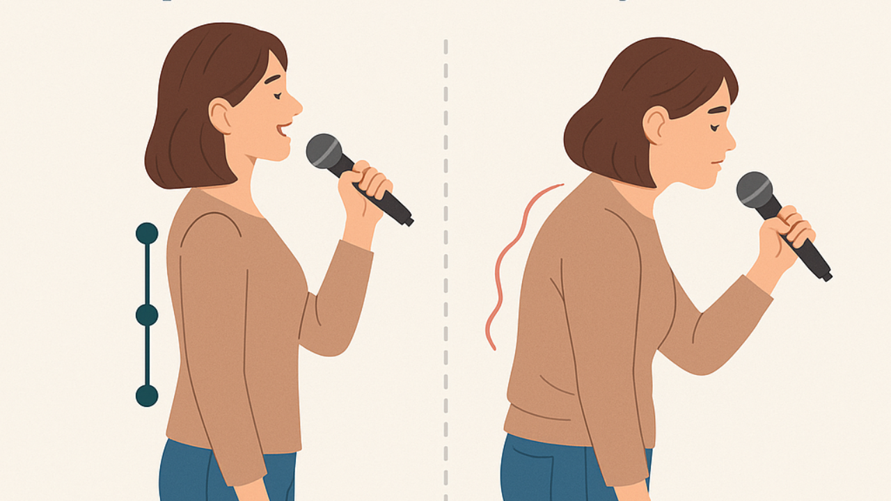 4 Posture Tweaks That Instantly Improve Tone & Projection