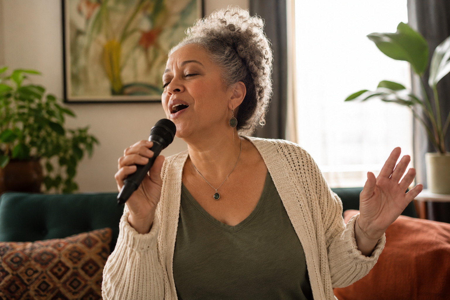 How to Sing Again