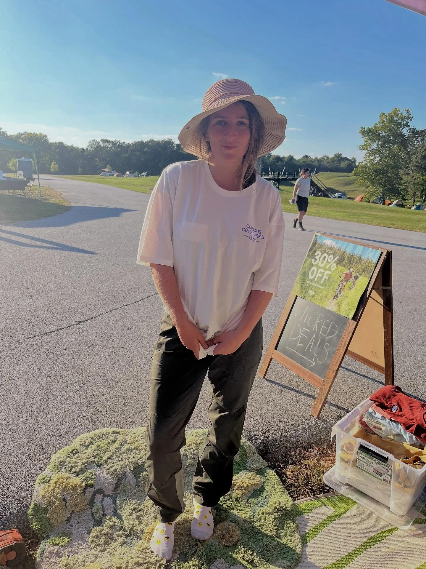 Thank you @gritmtbfestival for making me feel welcome since 2019 &amp; teaching me how to ride a mountain bike properly (falls included). Community wins every time 🌱🙏🏼💓🙌🏼☀️