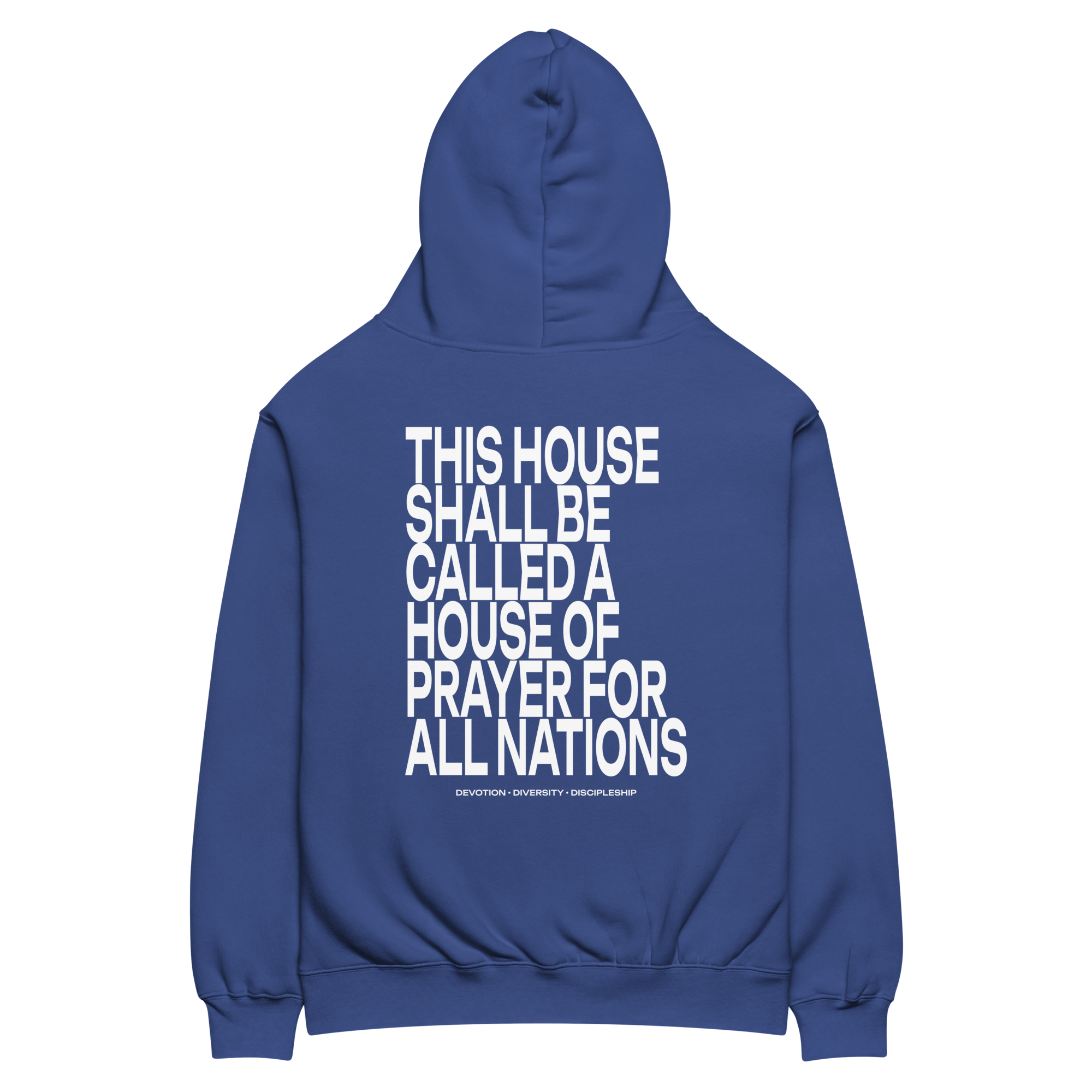 House of Prayer Hoodie- Oversized