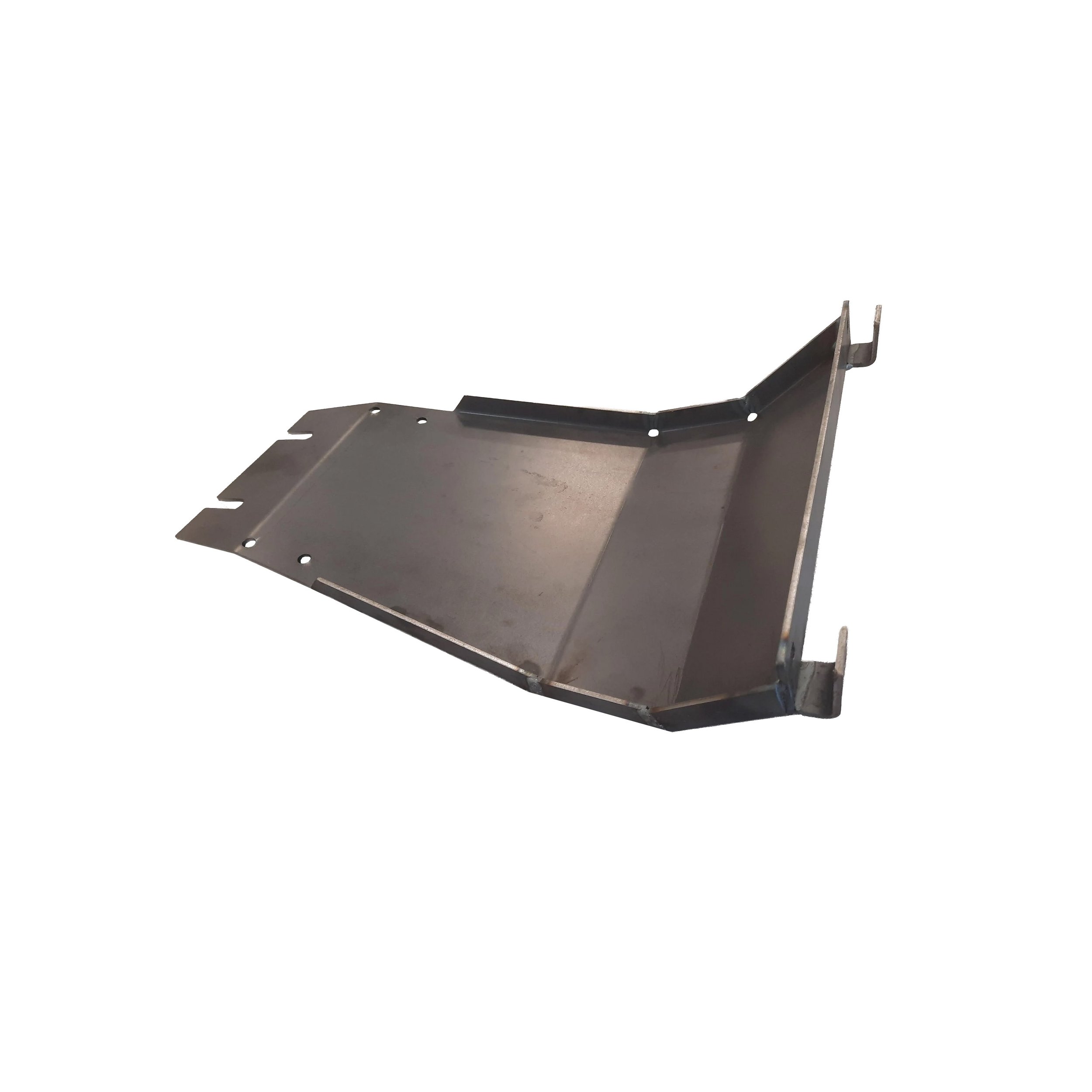 Unpainted Skid Plate for Gas Engine Yamaha Golf Car with Schafer Transaxle P/N A5220YAM