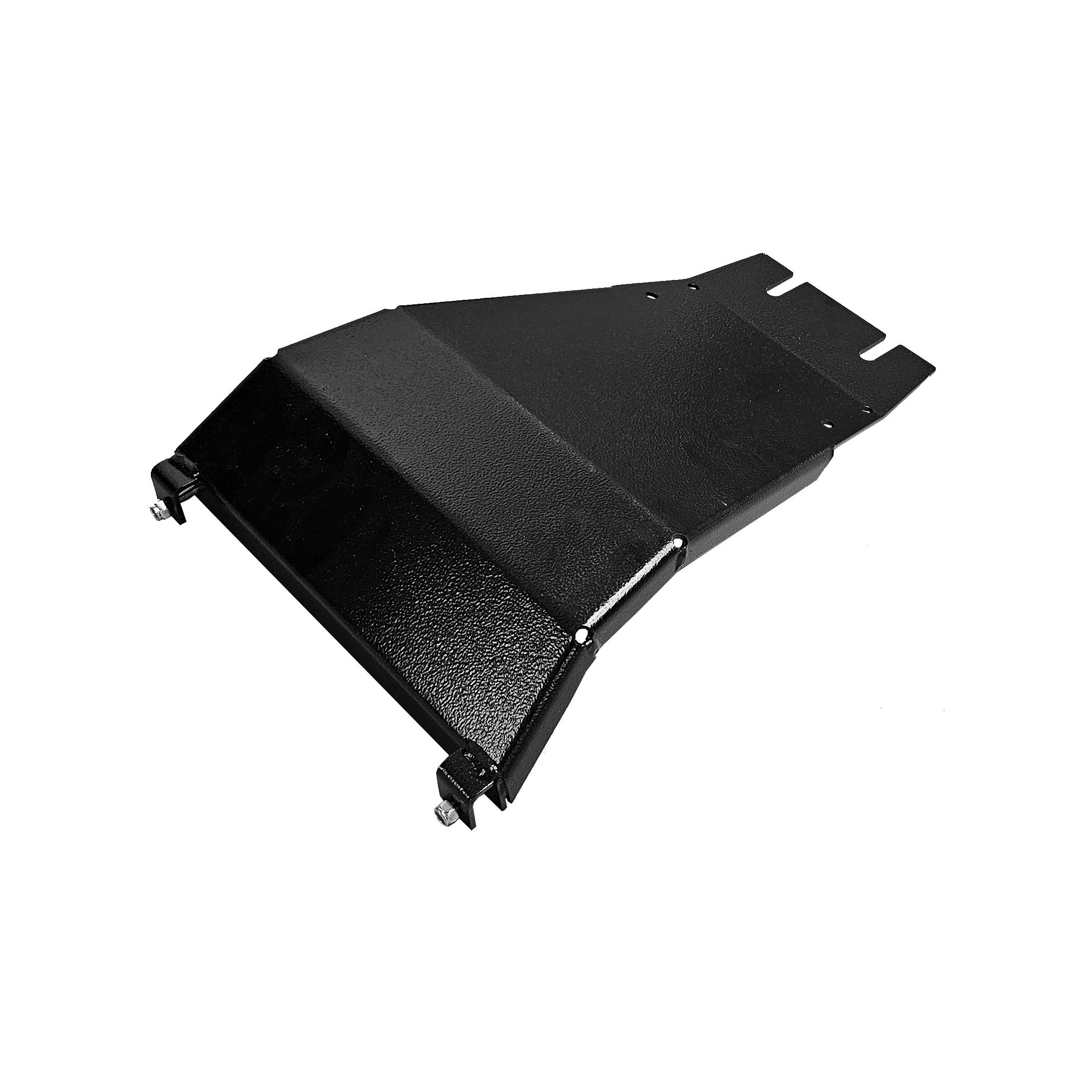Black Painted Skid Plate for Gas Engine Yamaha Golf Cars with Schafer Transaxle P/N A5220YAMBLK