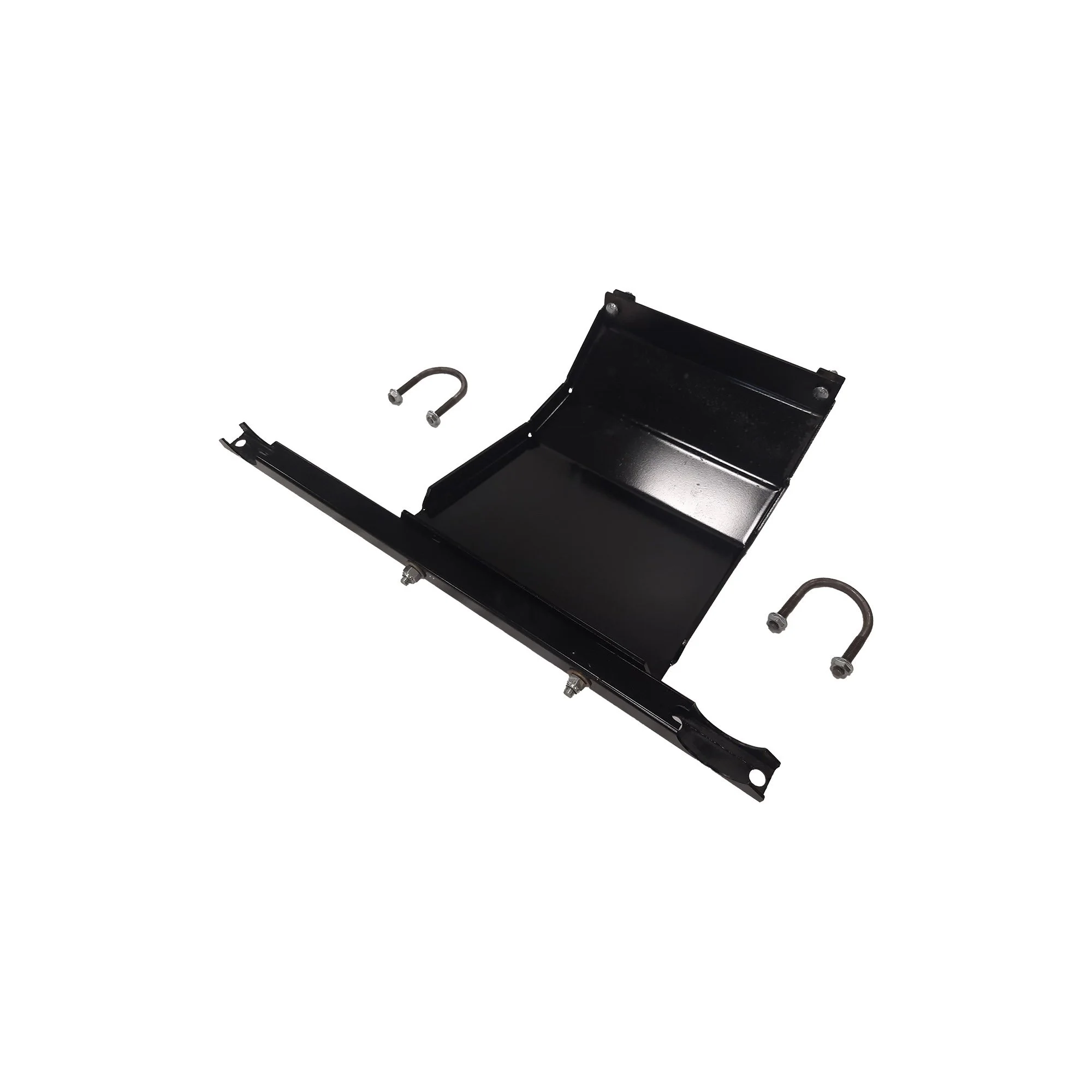 Unpainted Skid Plate for Electric Motor Yamaha Golf Cars with Schafer Transaxle P/N E5220YAM