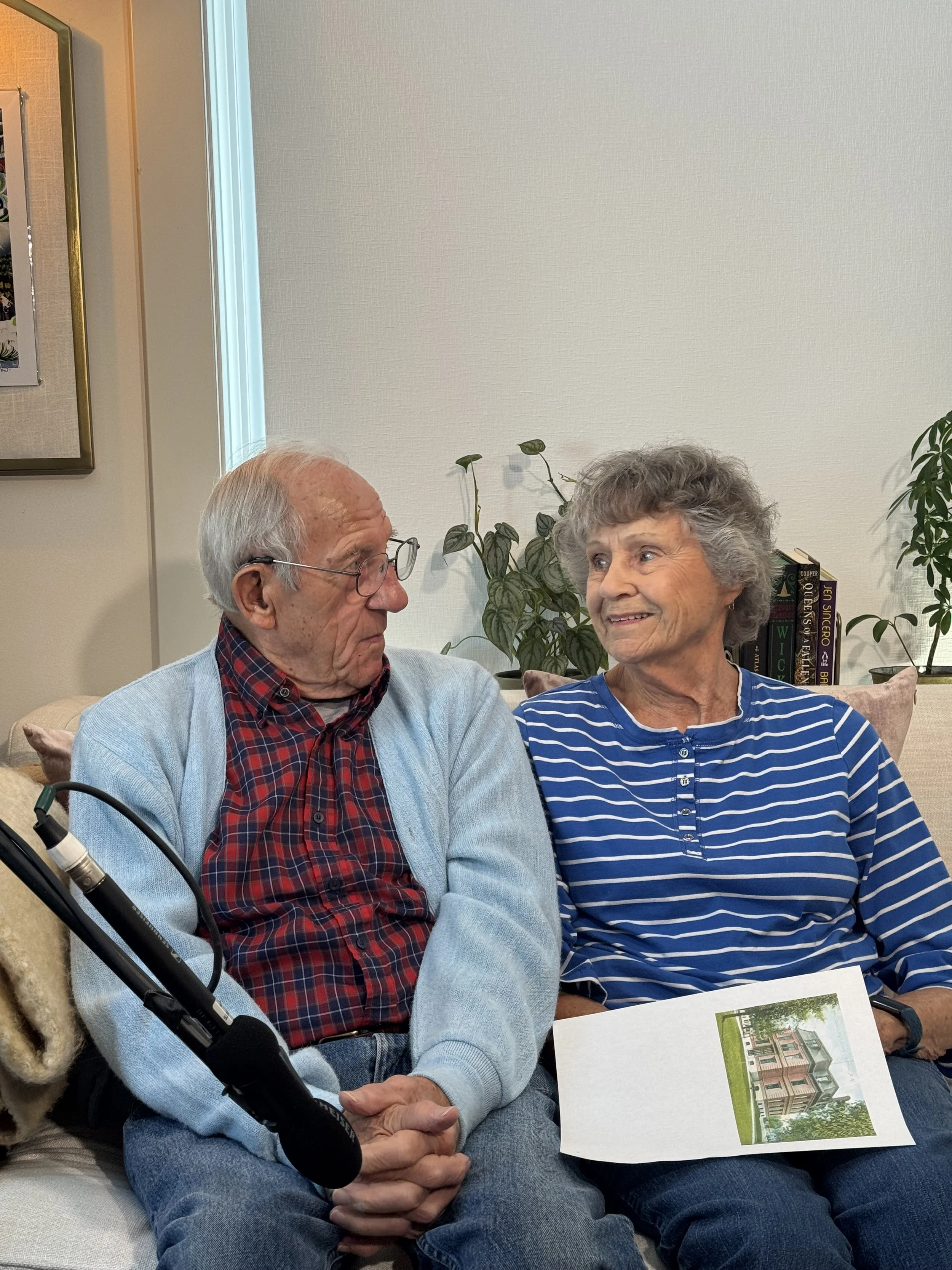 At Our Table, Season 1: John & Toot Pilot