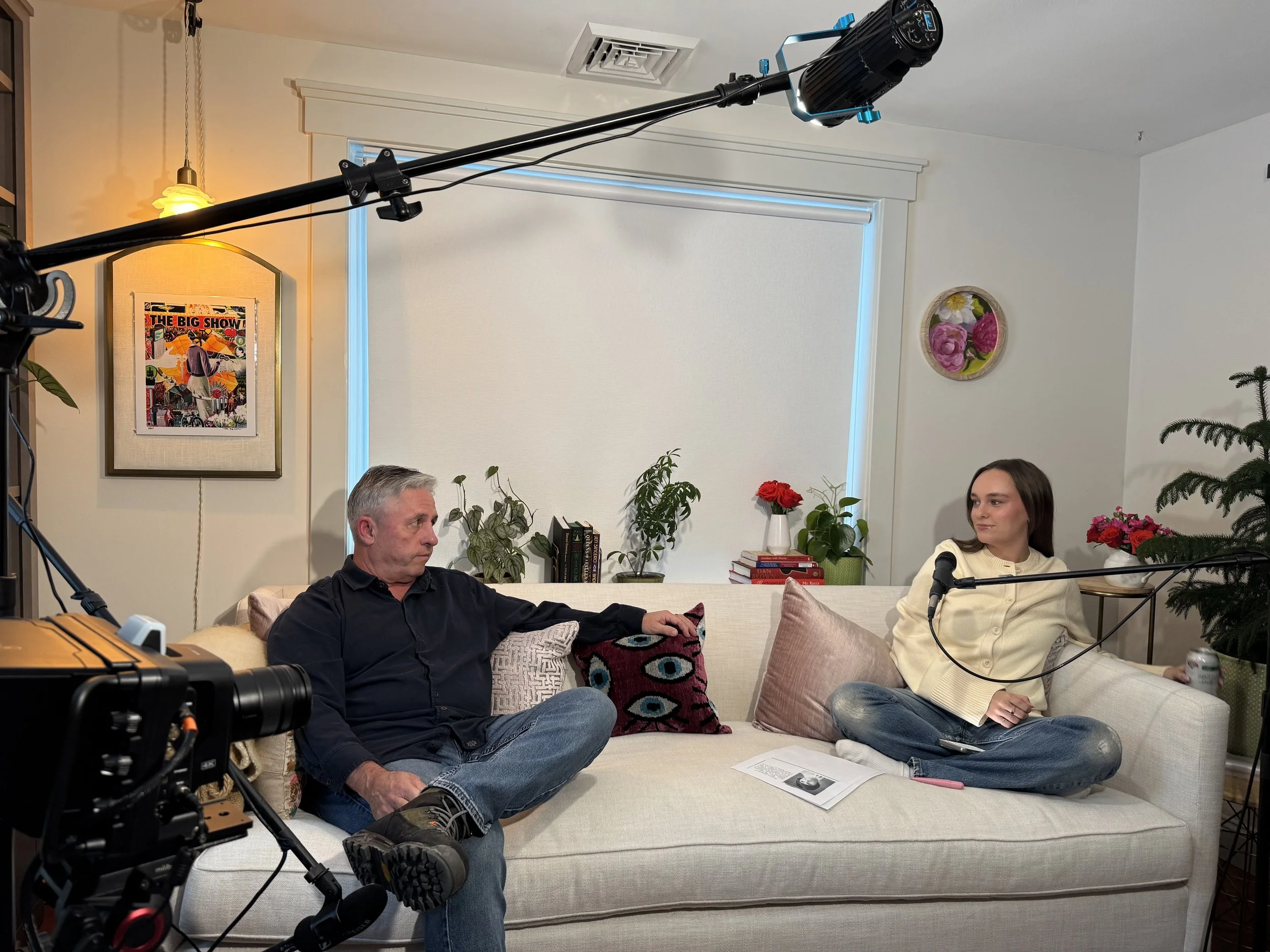 At Our Table, Season 1: Mike Pilot