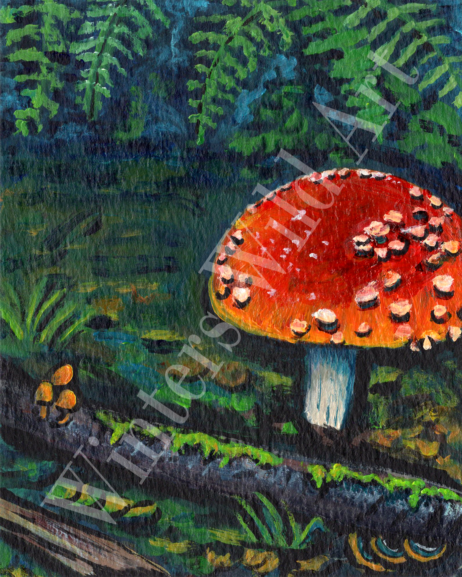 scanned and edited Fly Agaric with watermark.png