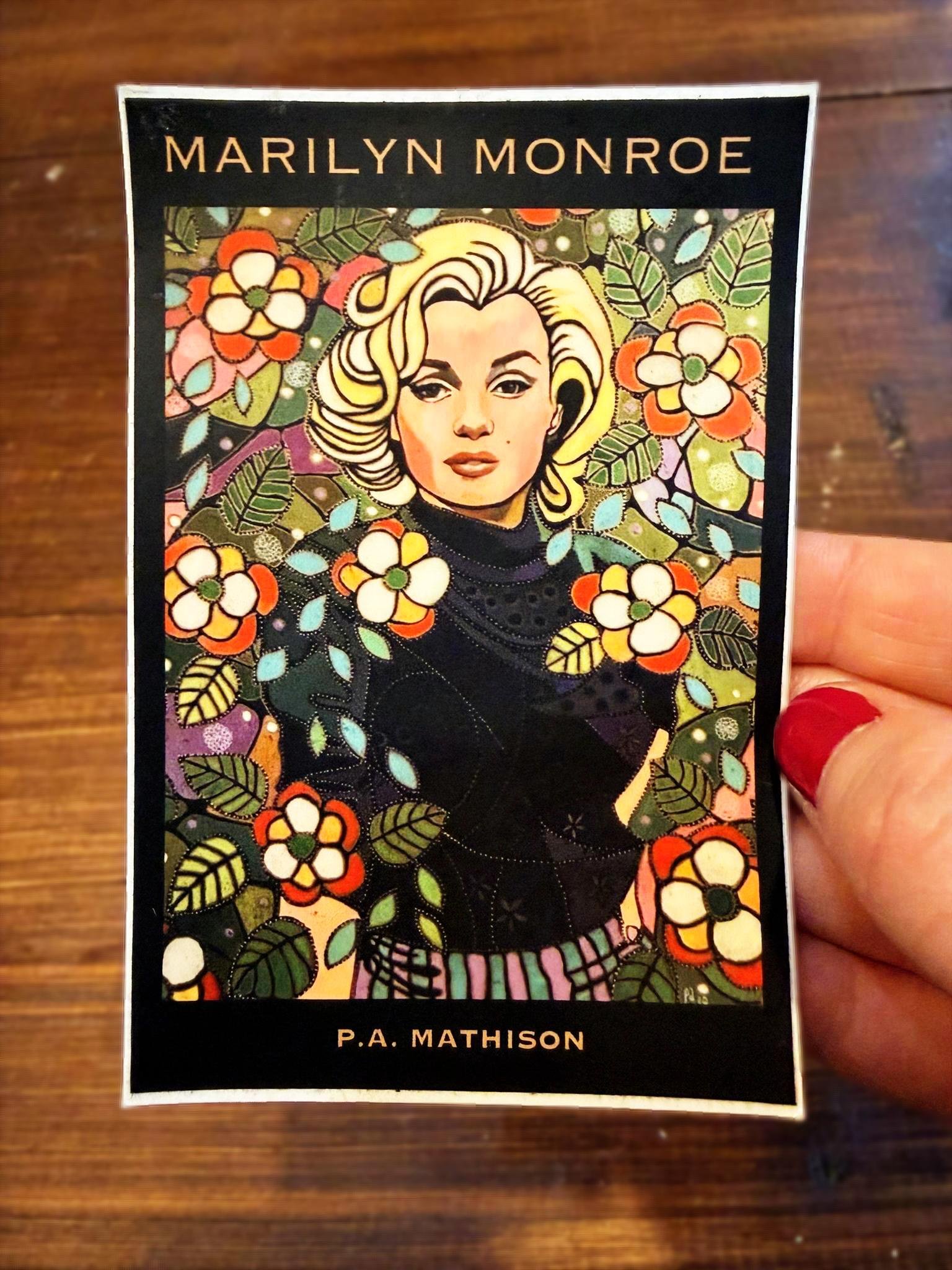 Marilyn Monroe Sticker