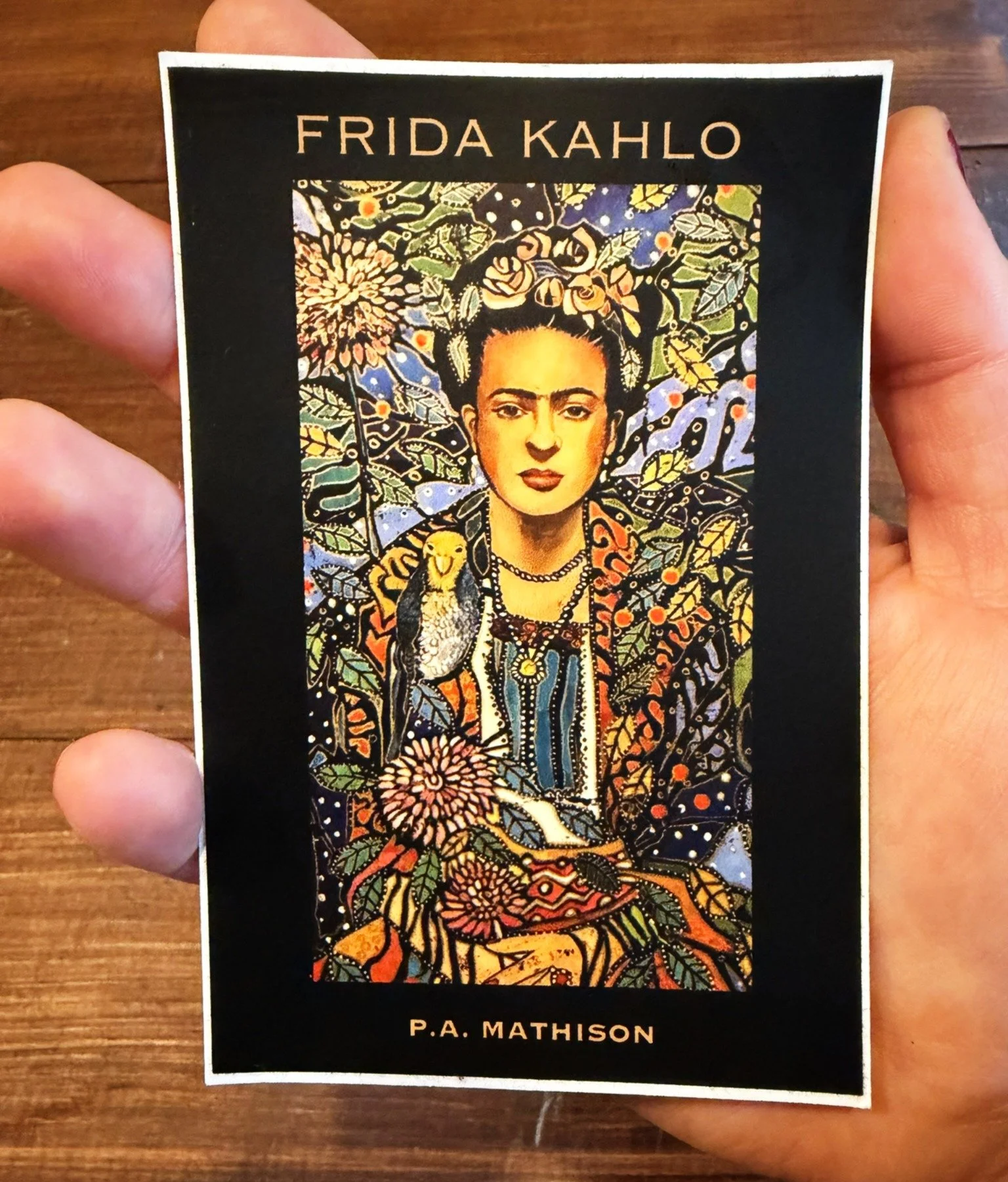 Frida Kahlo Sticker