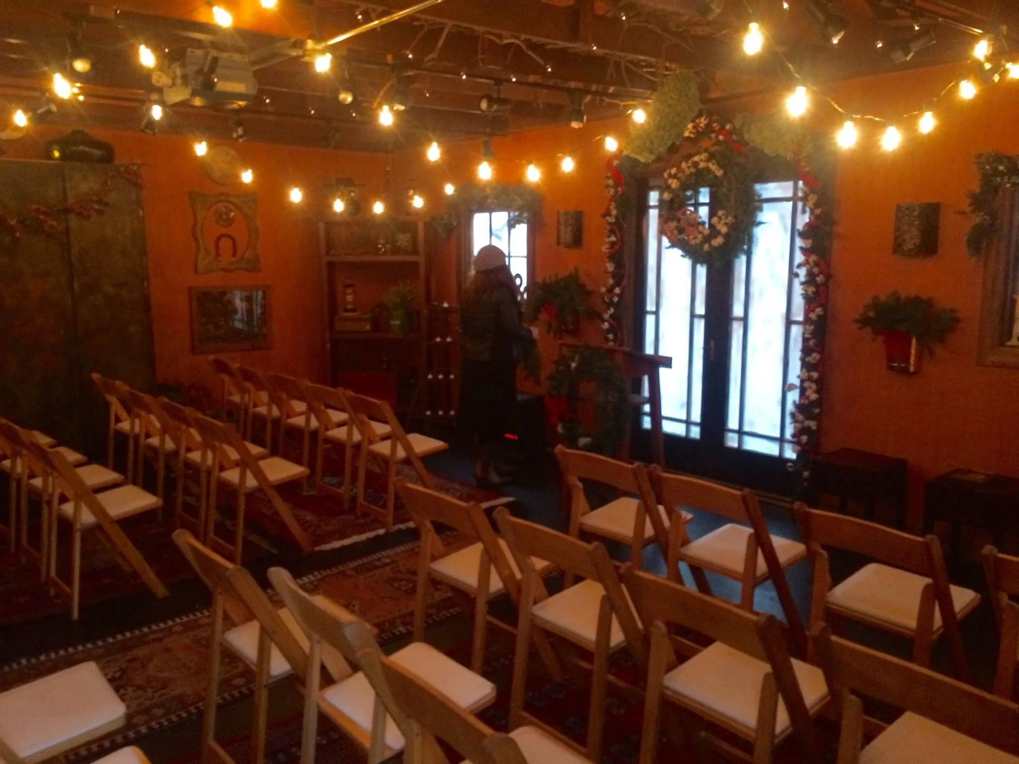 2015 - Wedding Bells: Our first (and not last) wedding held in the studio space