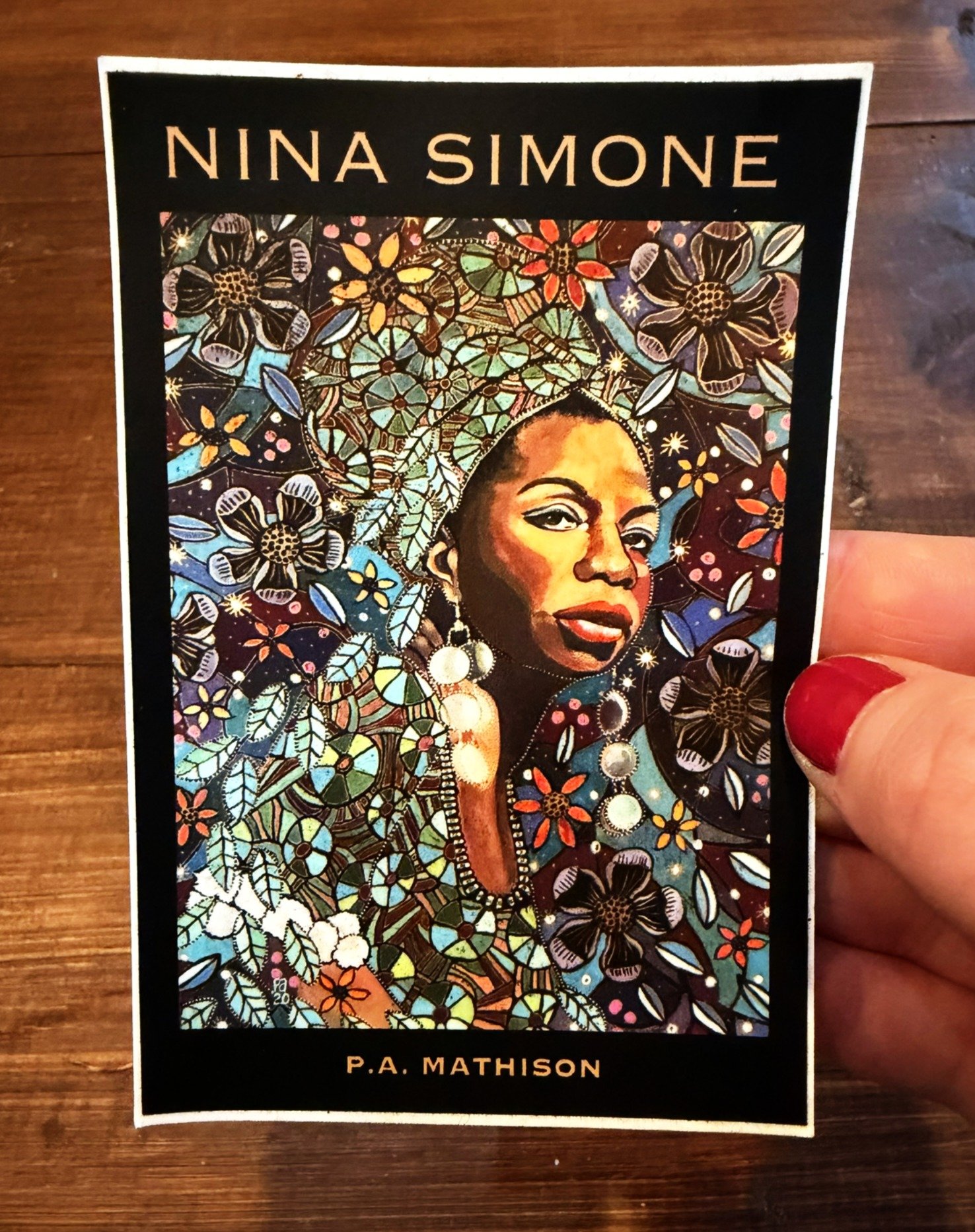 Nina Simone Sticker