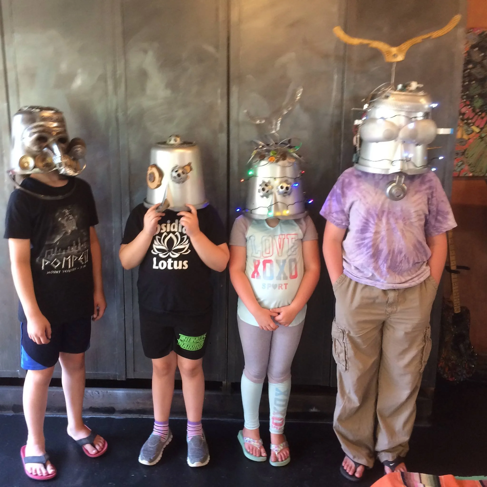 2016 - Artful Androids: Just another silly day in the studio...