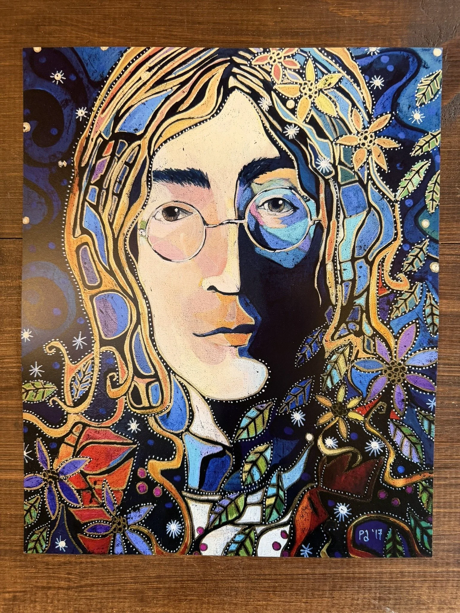 John Lennon Art Print