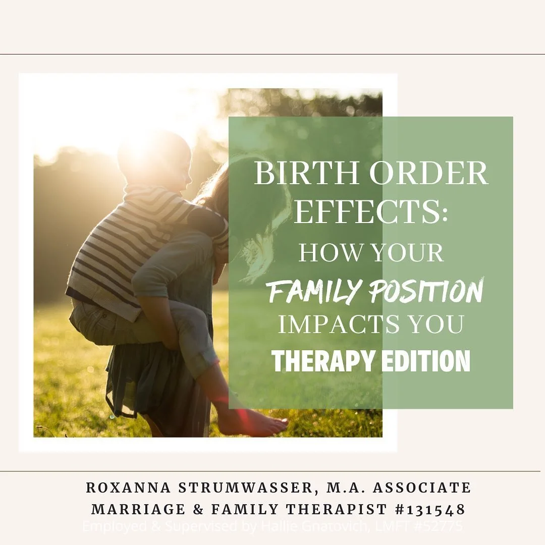 What did you think? Do you feel you align with your sibling category? Adler&rsquo;s work has been highly debated over the years but presents captivating insight into how our position within our family may affect our behaviors and characteristics. 

#
