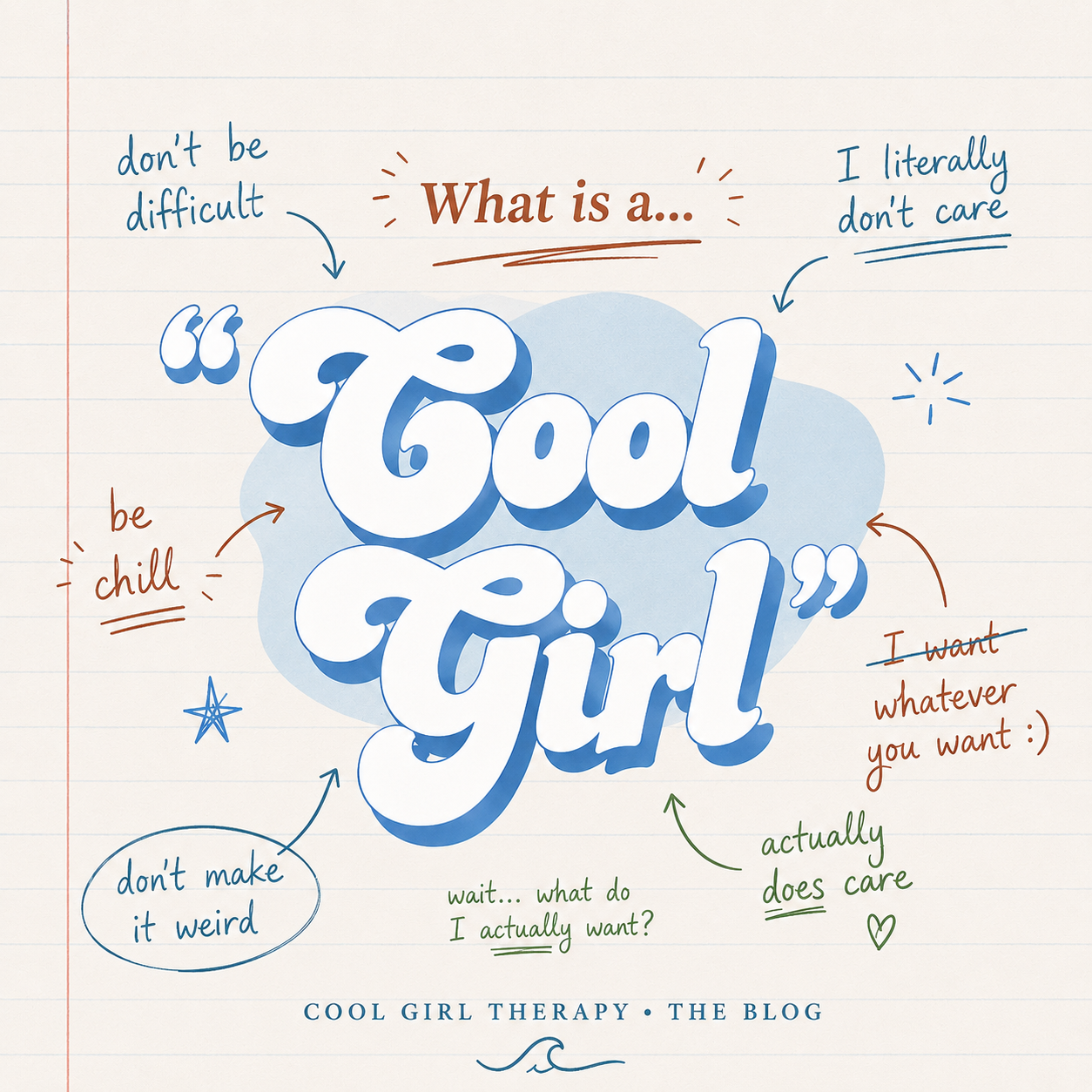What is a “Cool Girl”?