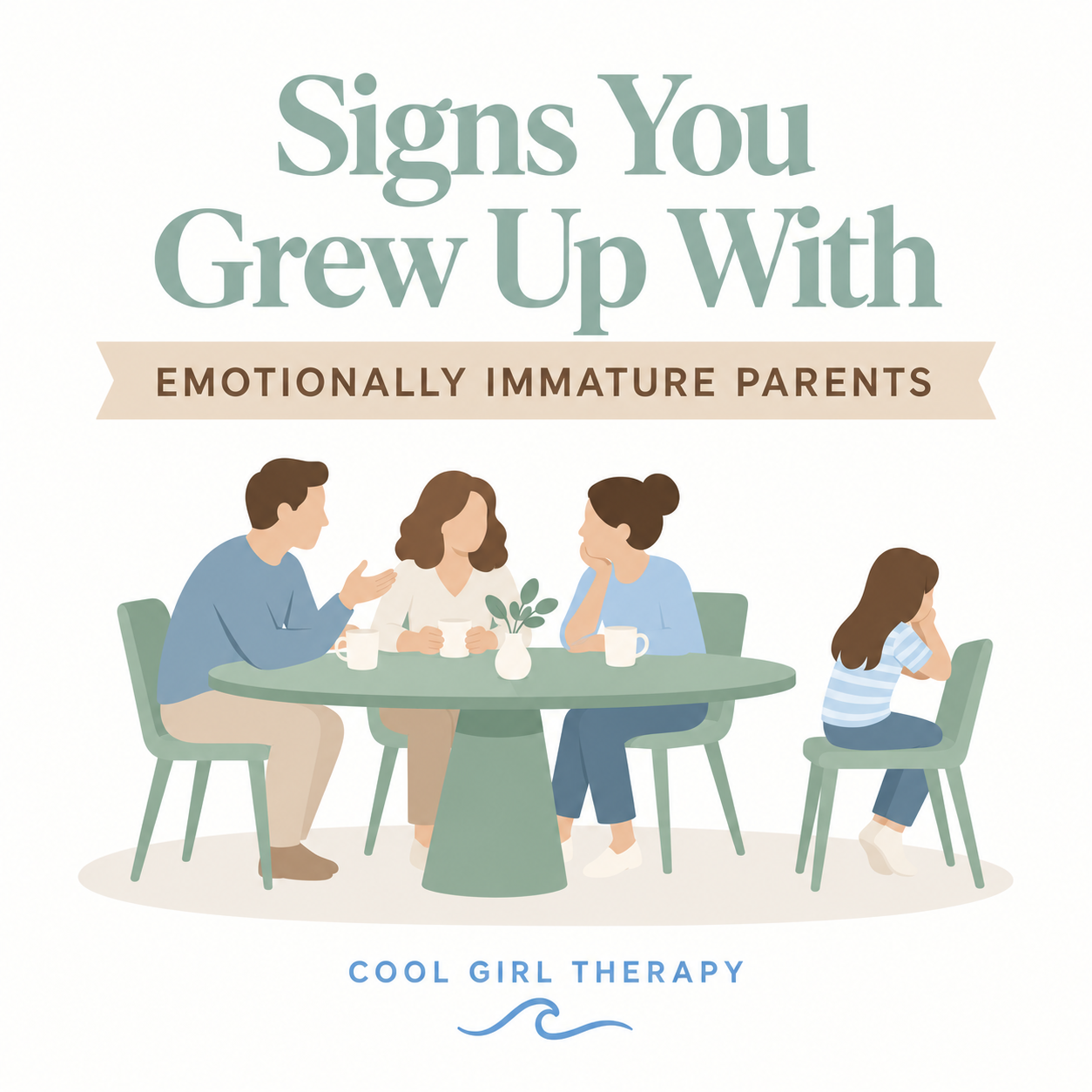 Signs You Grew Up With Emotionally Immature Parents
