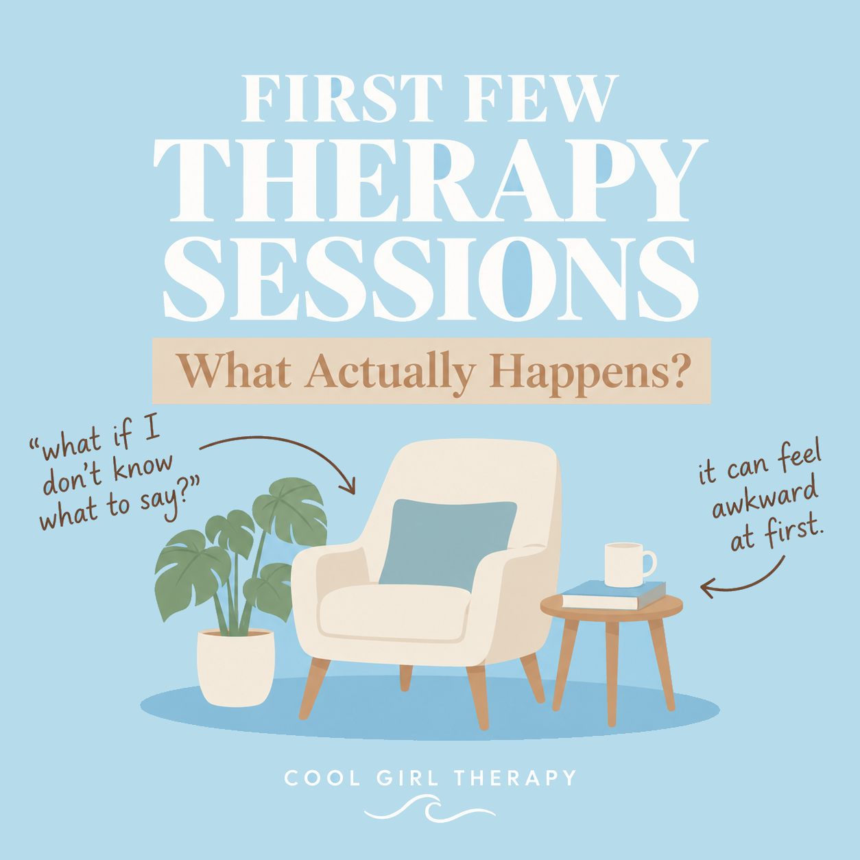 What Actually Happens in the First Few Therapy Sessions?
