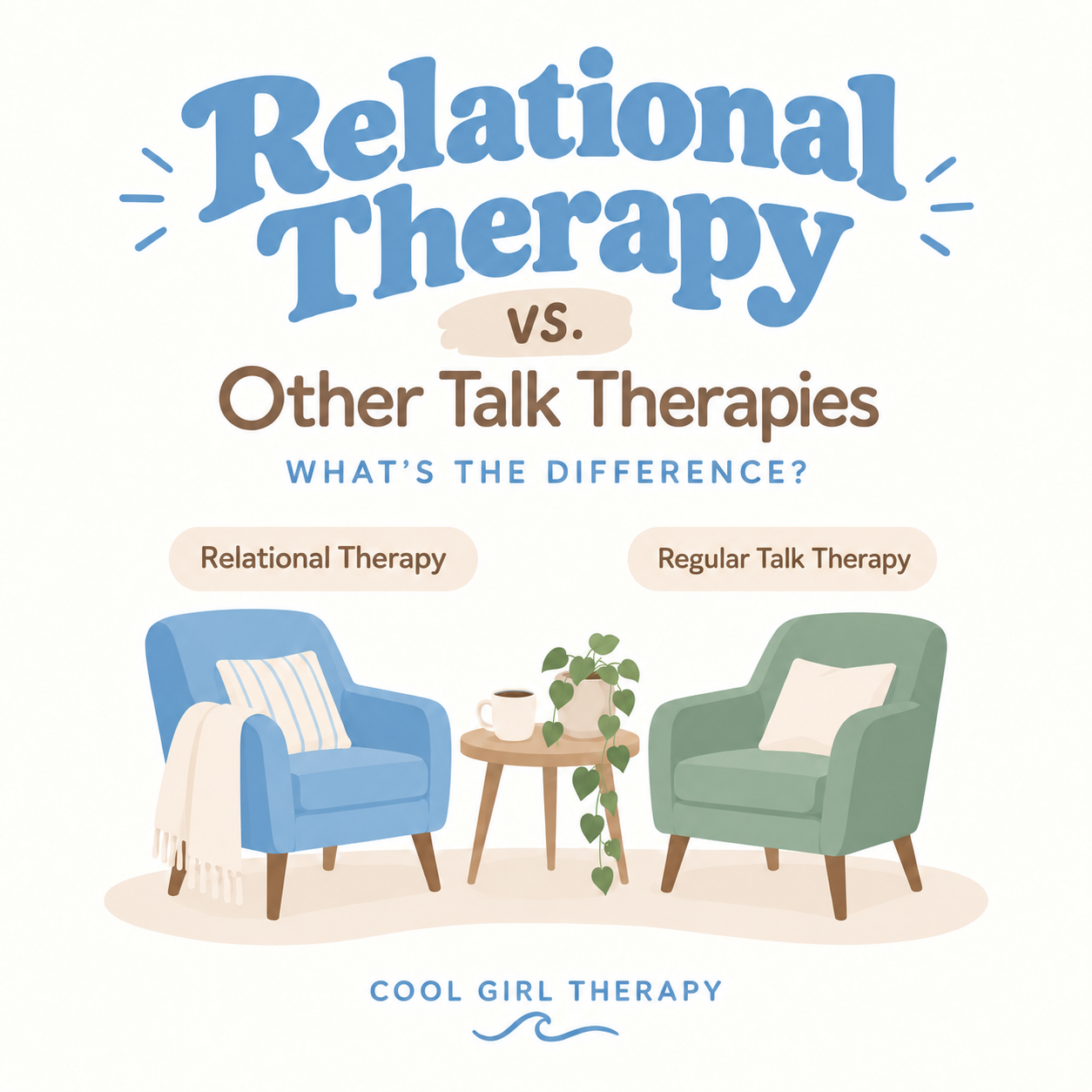 What Makes Relational Therapy Different From Other Talk Therapies?