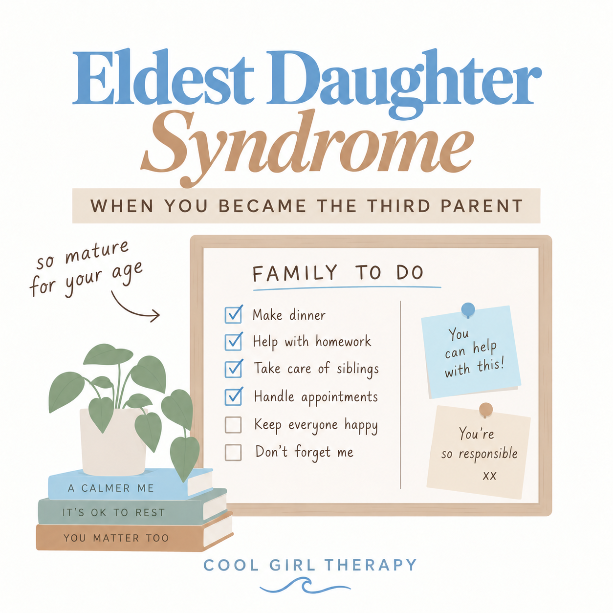 What Is Eldest Daughter Syndrome? (When You Became the Third Parent)