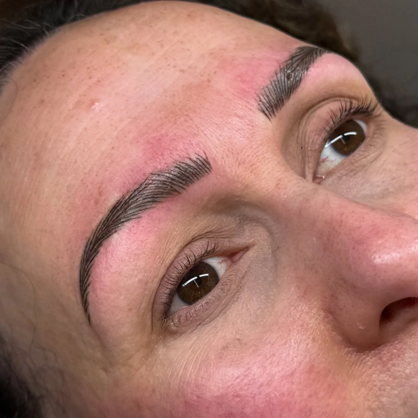 Hyperrealism coverup 💉

Our lovely client had previous PMU that had faded a lot over time. She was wanting to go for more of a hair stroke look as opposed to the makeup look that she had previously had. As this client has Alopecia she was concerned 