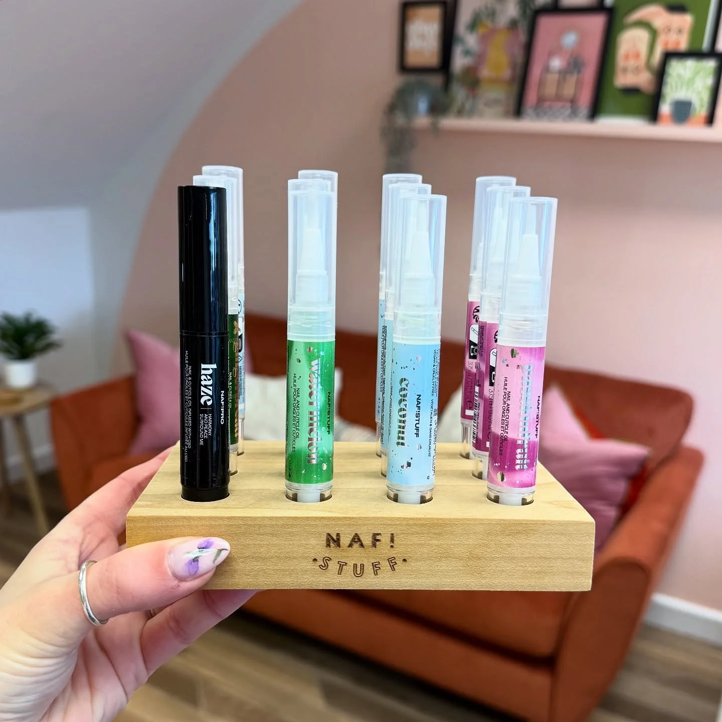 Girlies, we&rsquo;ve had a cuticle oil restock 🥳🙌

We have not only our fave @nafprofessionals cuticle oils, we also now have the dreamy @officialnavyprofessional cuticle serum, now available in a pen for you to use at home! 🙌😍

Drop us a DM if y