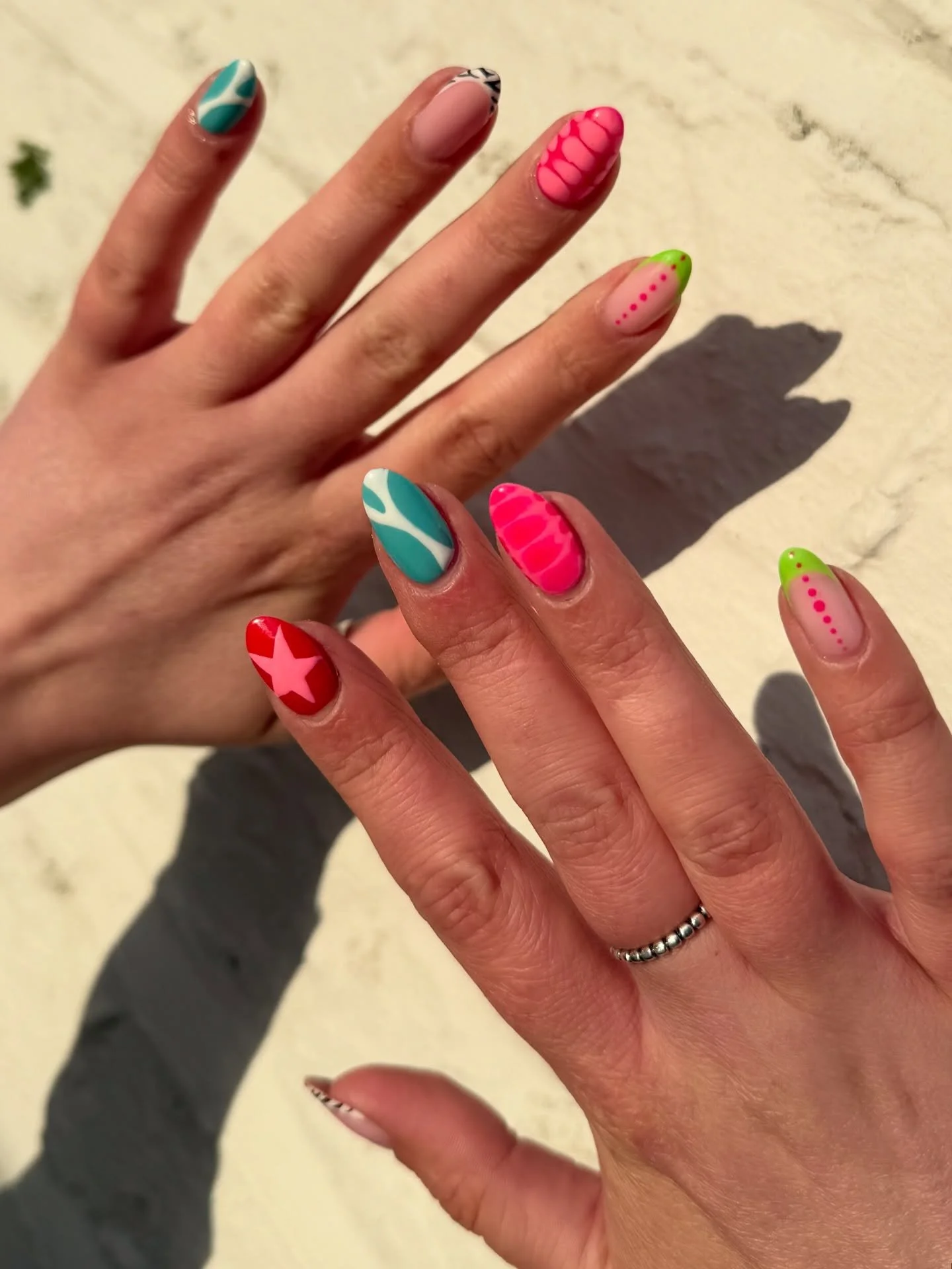Can we all just take a moment for the mix &amp; match from @nailink.sharna 😍🙌

Don&rsquo;t forget Sharna is offering 20% off until 31/07/2026 🥳 head over to the booking system &amp; select Sharna or drop us a message to take full advantage 🙌

#ch