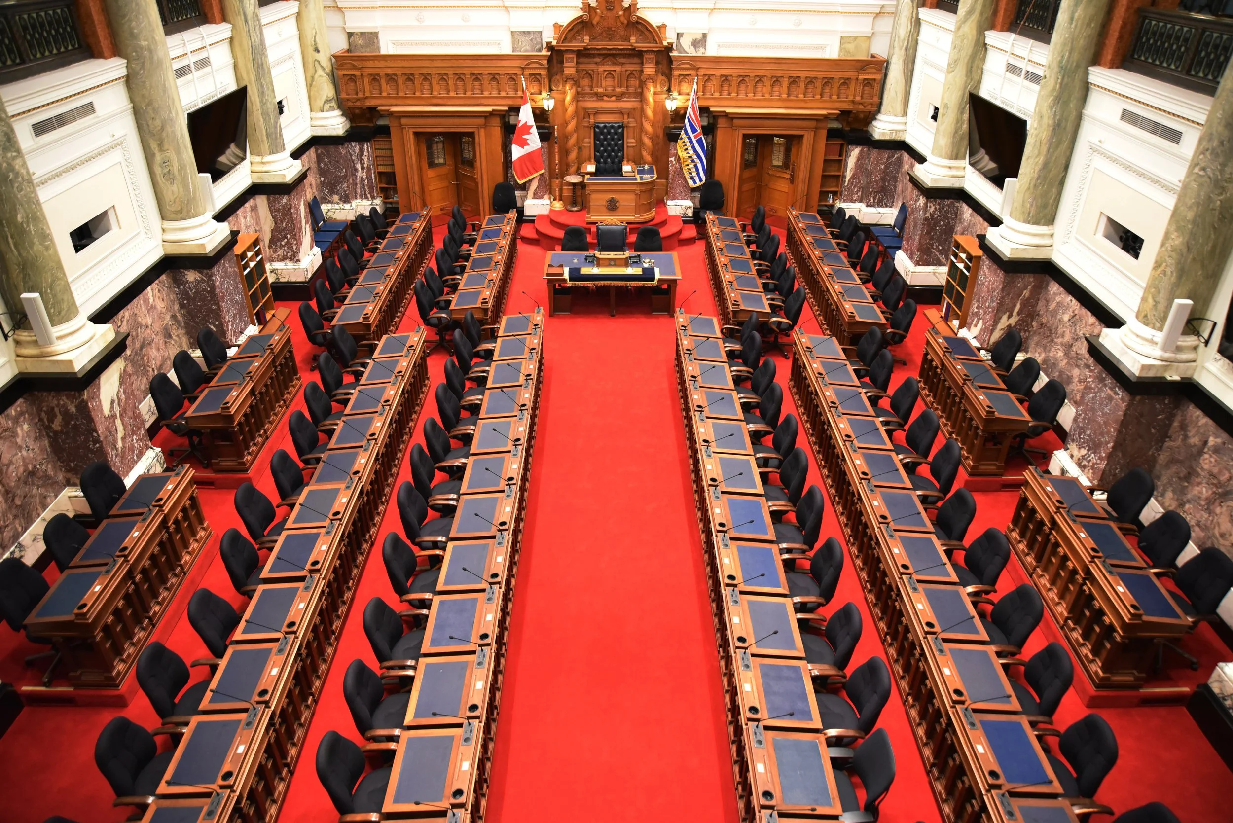 Opening of Spring Session: Standing with the South Peace