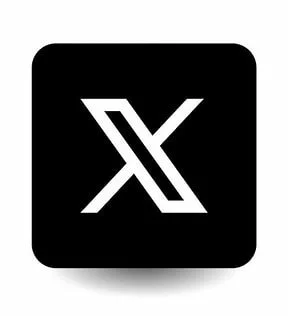 Black app icon with a white stylized 'X' logo in the center.