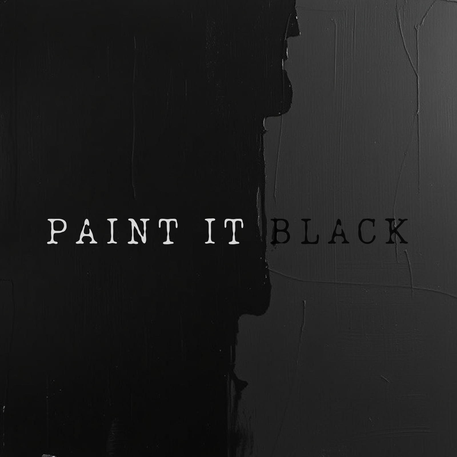 Paint It Black