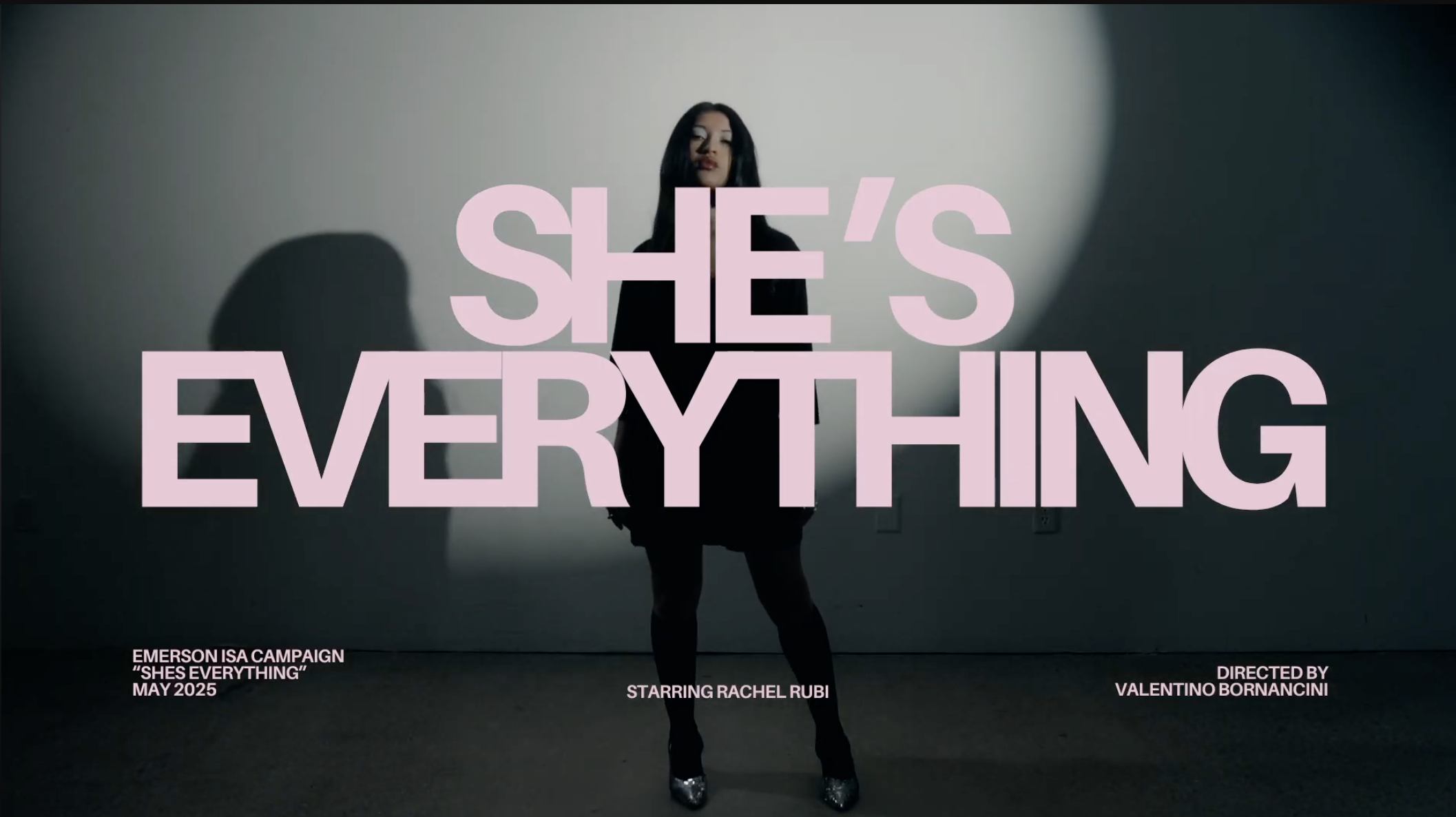 Emerson Isa "She's Everything" | Brand Launch Video