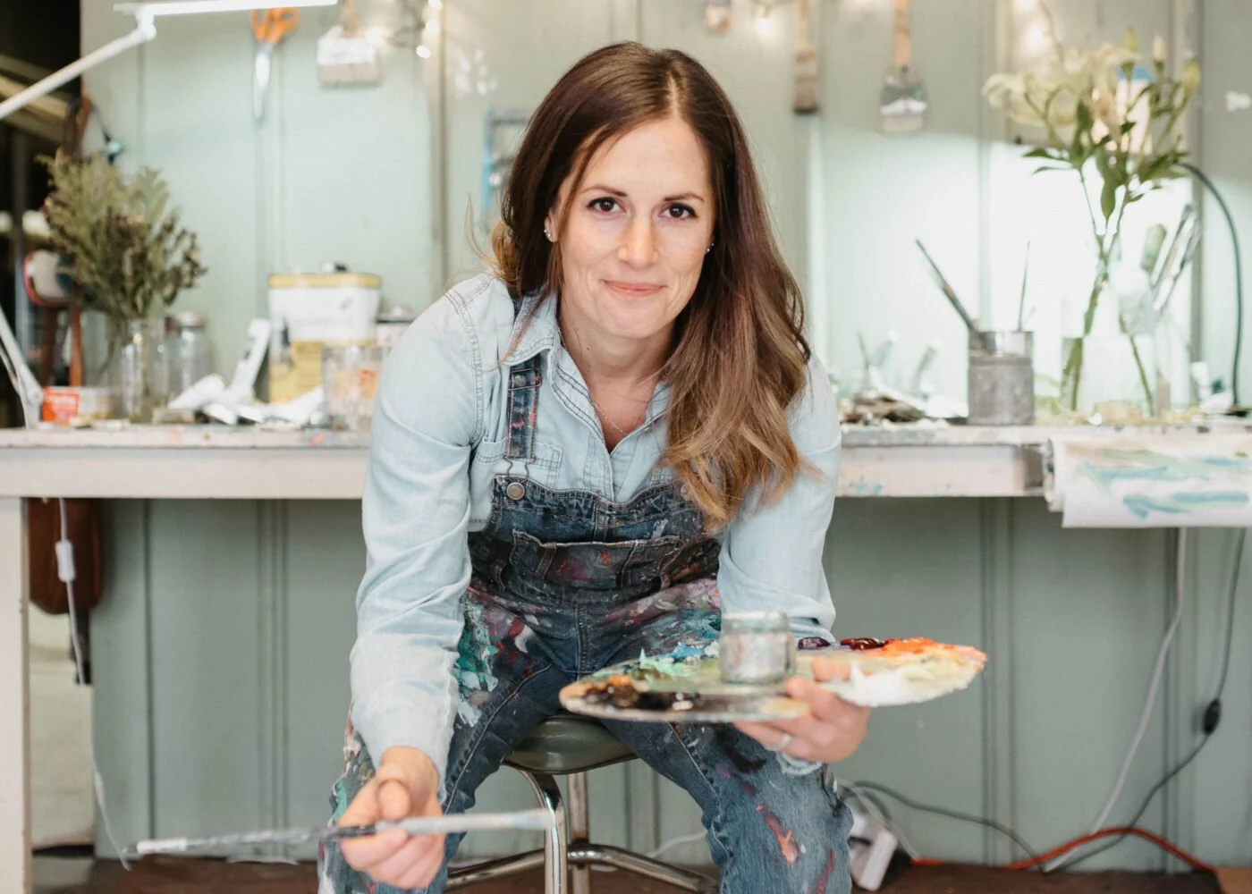 Holly Sims: Finding Her Muse in Muralism
