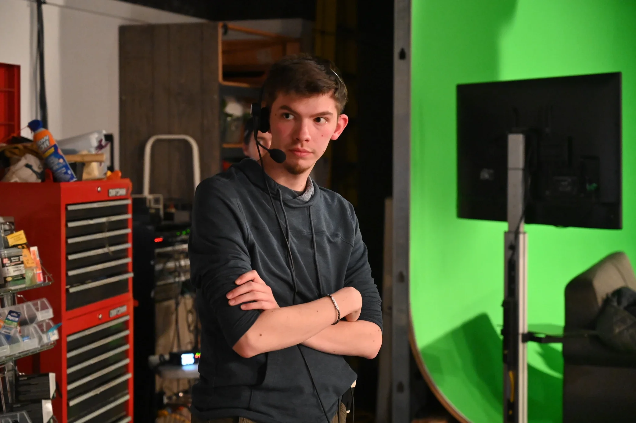 Focus, Faith, and Frame Rate: AU Student’s Internship Builds Career and Community
