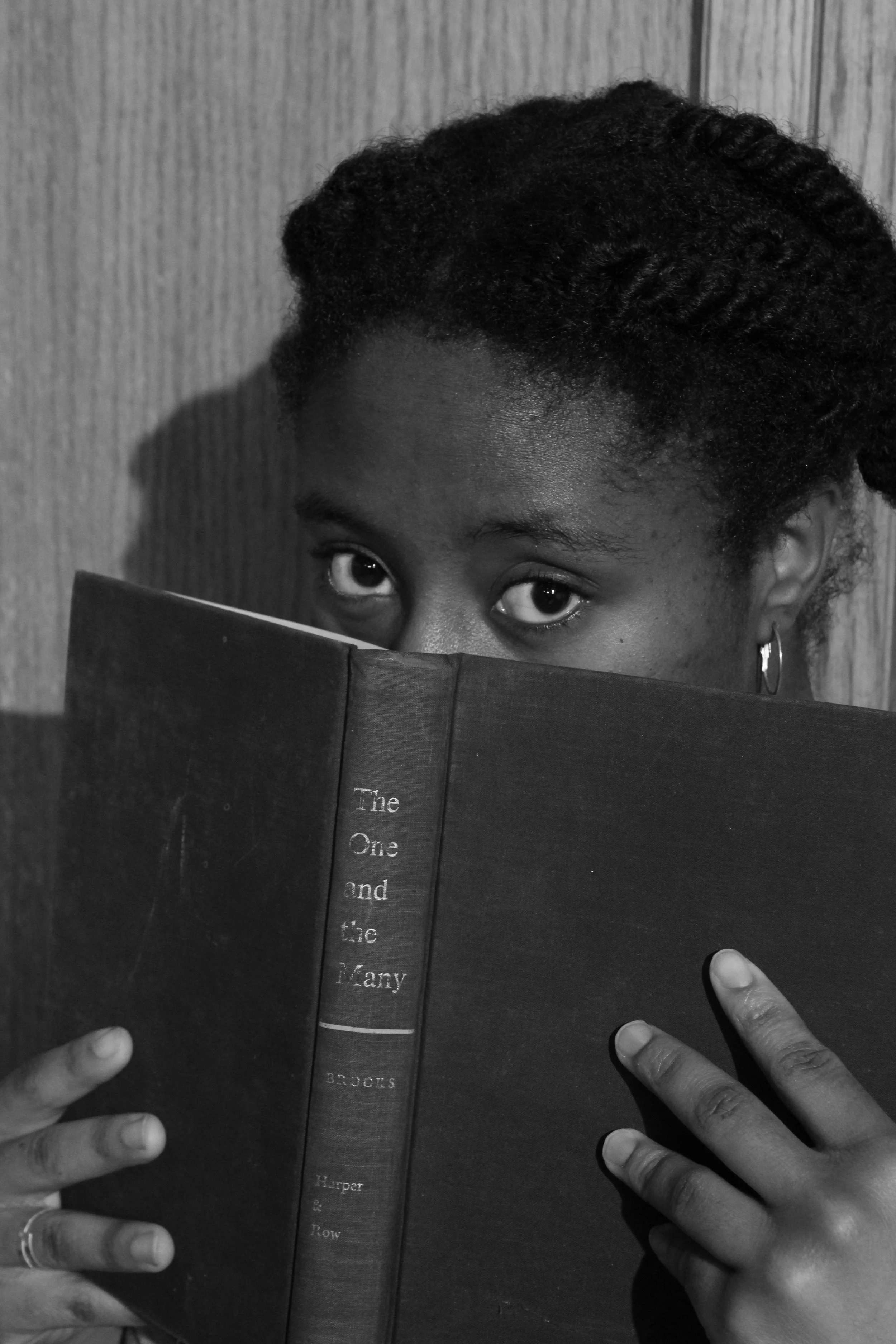 "A Girl and Her Book"